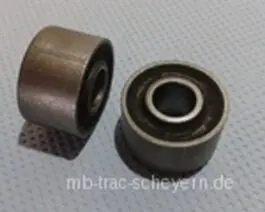 Original Prospekt MB Trac 1100, 1300, 1500 (Gebraucht) in Dürnten für