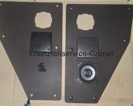Seitenverkleidung MB Trac 700-1100 links mit LAUTSPRECHER Aussparung