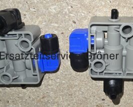 Fahrersitz Mb Trac 700-1800 Ventil für Höhenverstellung Isri