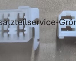 Steckergehäuse 6 Polig Steckerleiste  MB Trac Unimog (Kopie)