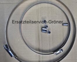 Satz Befestigungsschellen Schubrohrmanschette Mb Trac 1100.1800 442 443