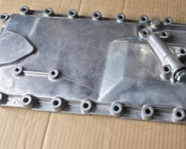 Ölkühlergehäuse  Unimog MB Trac OM 366 352 A 366 180 09 38