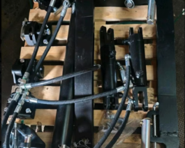 Originalgetreue Nachbau MB trac Fronthydraulik 2 Zylinder 700-1100