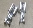 Flachsteckhülse 1,5-2,5 mm Kabelquerschnitt Steckergehäuse